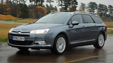 Citroen C5 Estate - best used estate cars